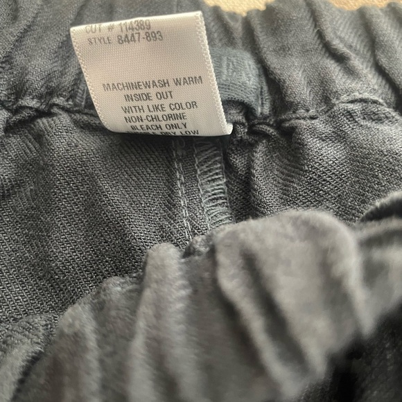 CP Shades Piper Linen Bermuda Shorts Size Large - Picture 10 of 14